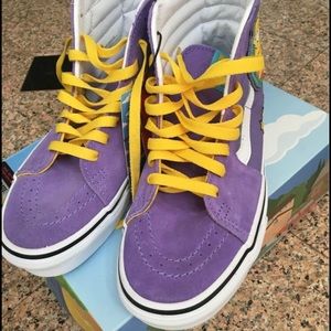Vans Women’s Sneakers (The Simpsons)